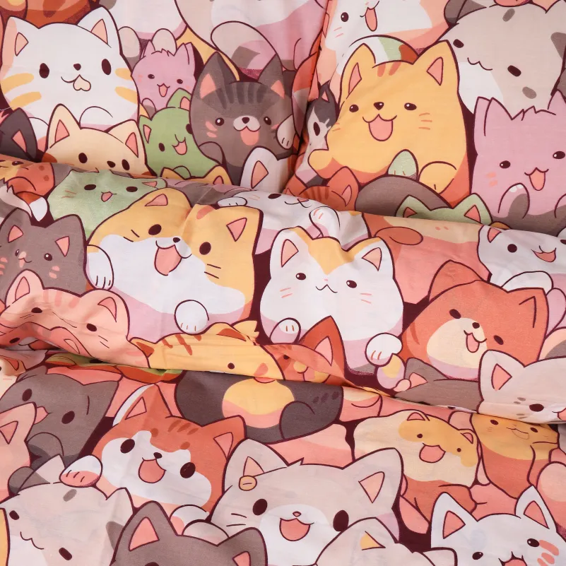 Комплект постельного белья Ranforce Elite JUNIOR 17-0775 Bombshell cats - 1