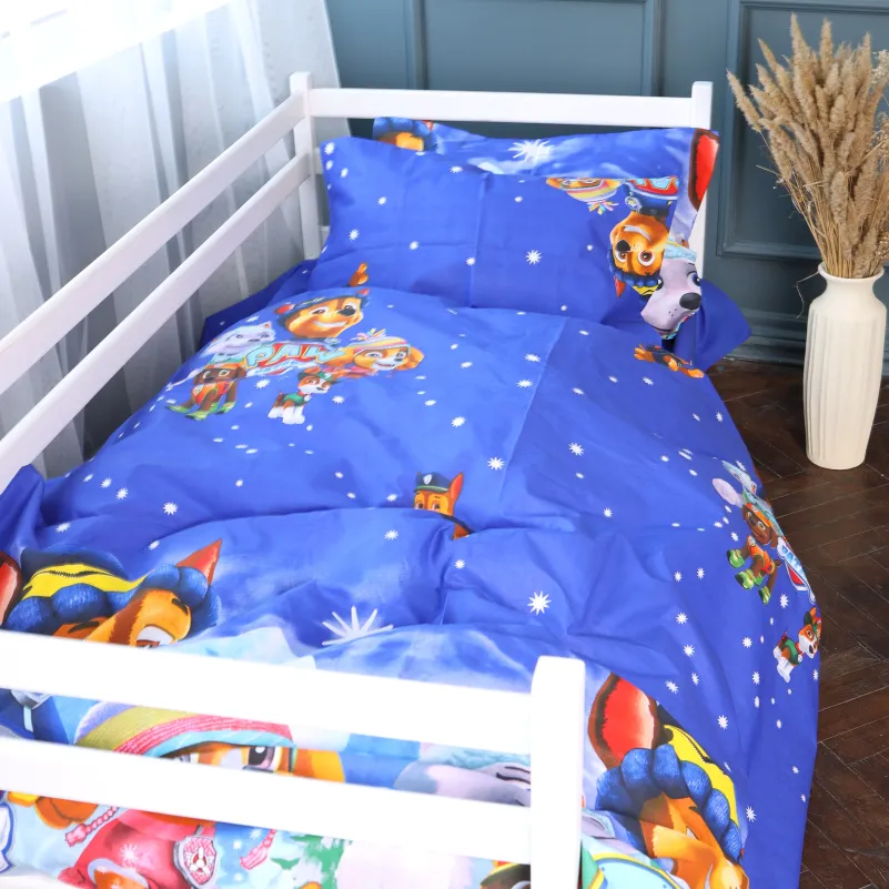 Комплект постельного белья Бязь TEENAGER 17-0794 Paw Patrol Winter blue