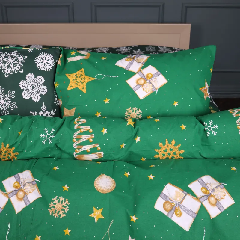 Комплект постельного белья Ranforce Elite JUNIOR 17-0876 Emerald Magic - 1