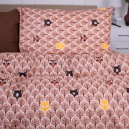 Комплект постельного белья Ranforce Elite JUNIOR 17-0525 Fabulous forest - 2