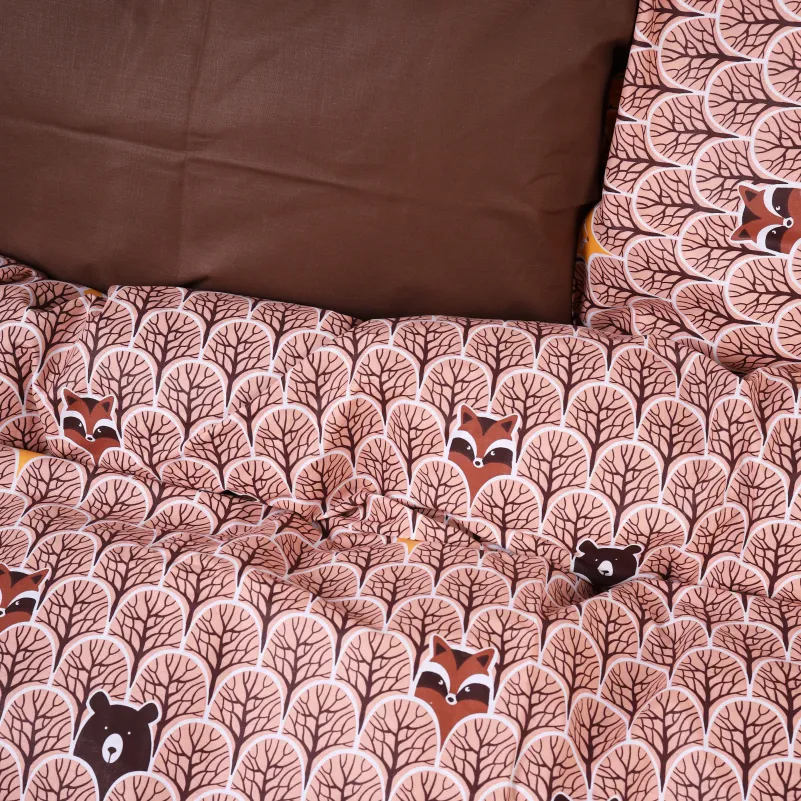 Комплект постельного белья Ranforce Elite JUNIOR 17-0525 Fabulous forest - 3