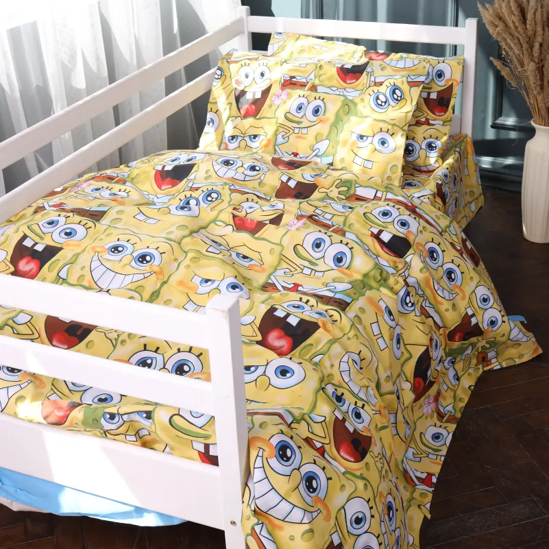 Комплект постельного белья Бязь TEENAGER 17-0804 Funny Sponge Bob