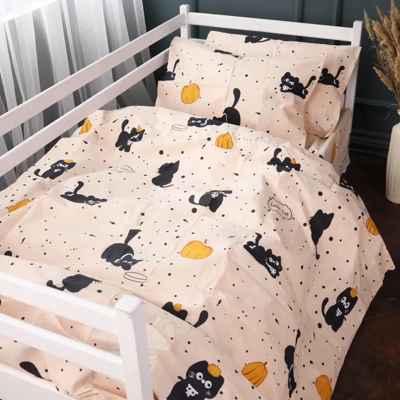Комплект постельного белья Бязь TEENAGER 17-0856 Pumpkitty