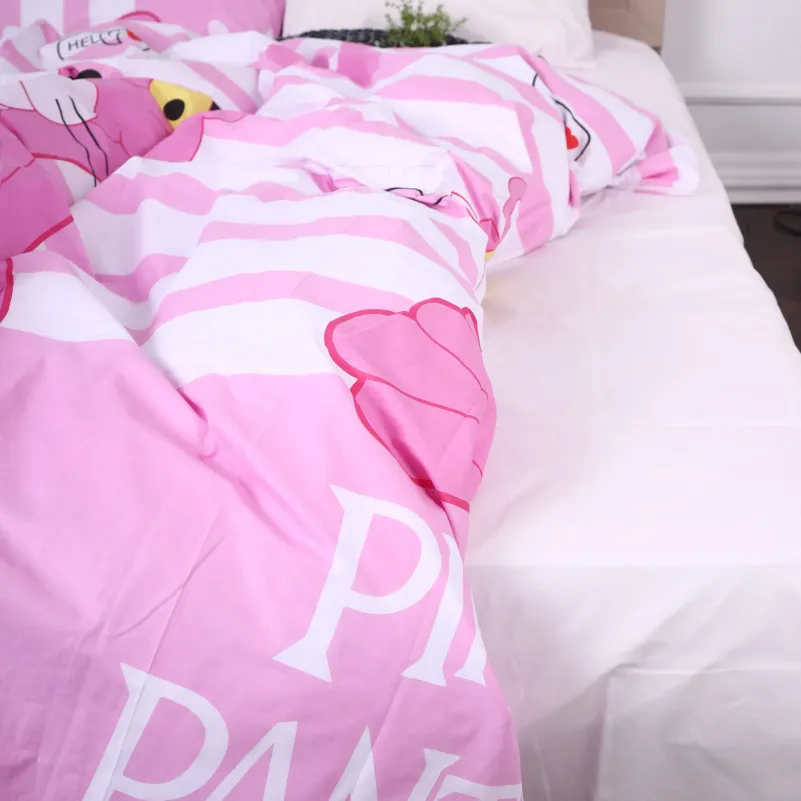 Комплект постельного белья Бязь JUNIOR 17-0110 Pink Pantere - 3