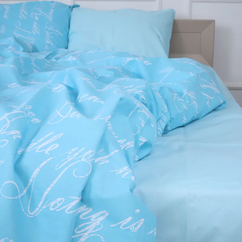 Комплект постельного белья Бязь JUNIOR 17-4744 Manuscript - 2