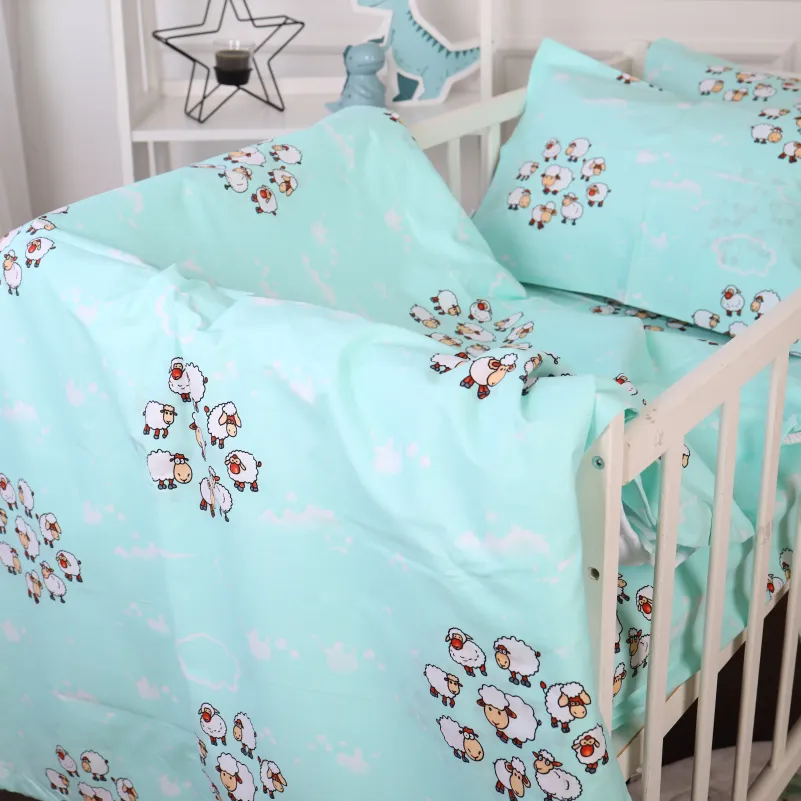 Комплект постельного белья Ranforce Elite TEENAGER 20-0030 Lambs - 1