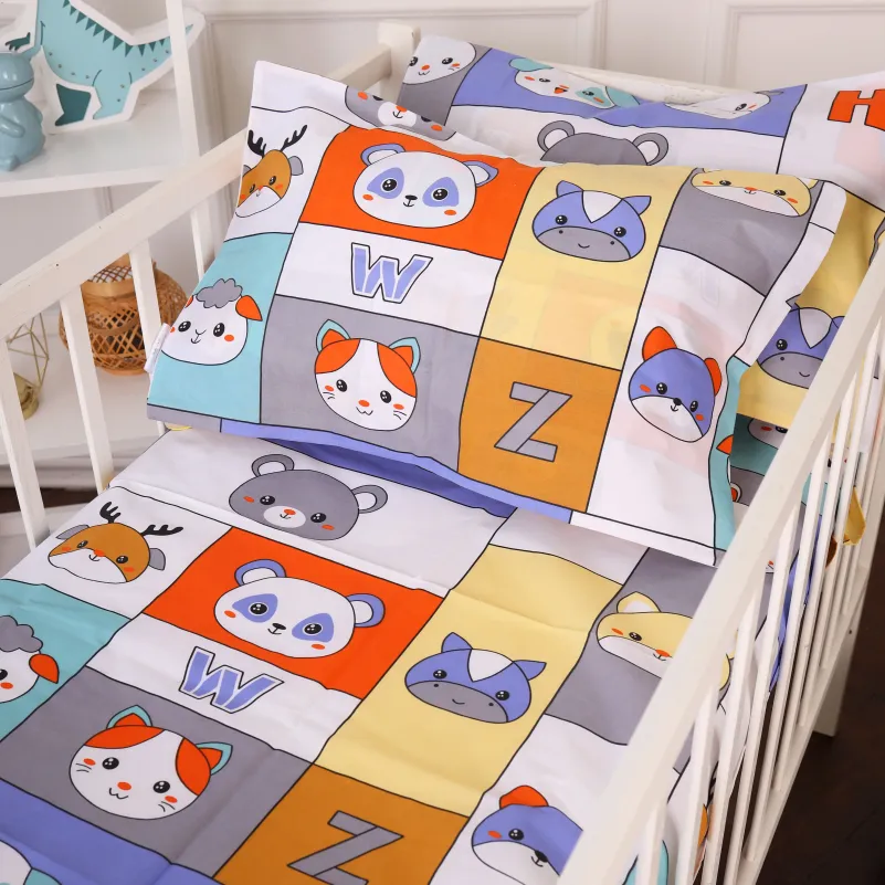 Комплект постельного белья Ranforce Elite JUNIOR 20-0039 Zoo alphabet - 2