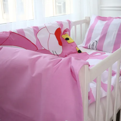 Комплект постельного белья Ranforce Elite BABY 17-0110 Pink Pantere - 3
