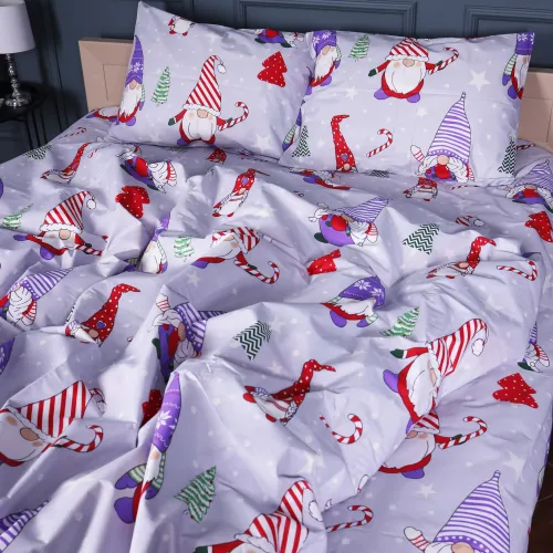 Комплект постельного белья Бязь JUNIOR 17-0683 Holly Jolly