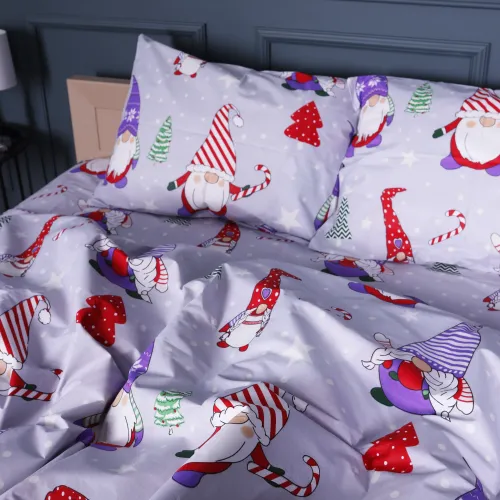 Комплект постельного белья Бязь JUNIOR 17-0683 Holly Jolly - 2