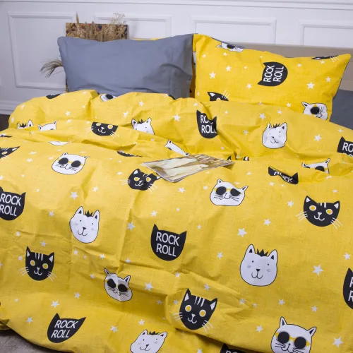 Комплект постельного белья Бязь JUNIOR 17-0500 Twinkling - 2