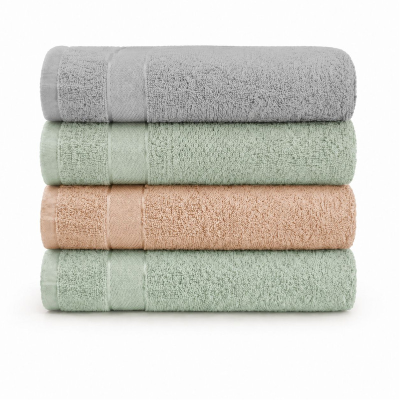 Набор банных полотенец (100×150) №5205 Elite SoftNess Auri