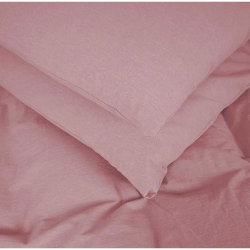 Комплект постельного белья Вареный хлопок 40-0027 Rose Blush - 4