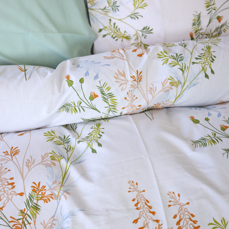 Пододеяльник Ranforce Elite 17-0957 Botanical Meadow