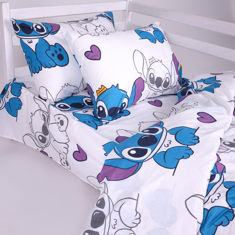 Наволочка Бязь 17-0910 Stitch Vibes Violet
