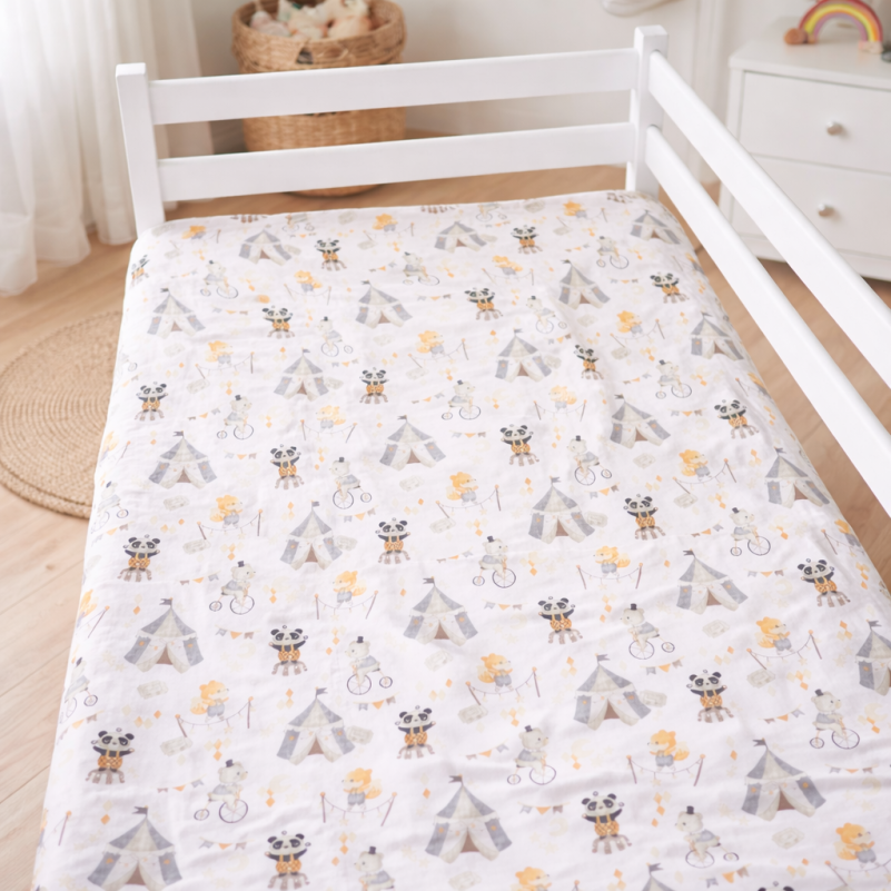 Простынь Ranforce Elite 17-0928 Baby Circus