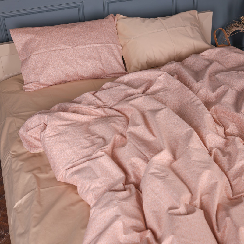 Комплект постельного белья Сатин JUNIOR 22-1444 Gentle Peach Glow - 2