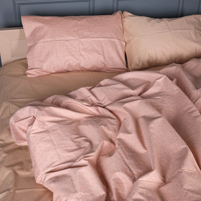 Комплект постельного белья Сатин JUNIOR 22-1444 Gentle Peach Glow - 4