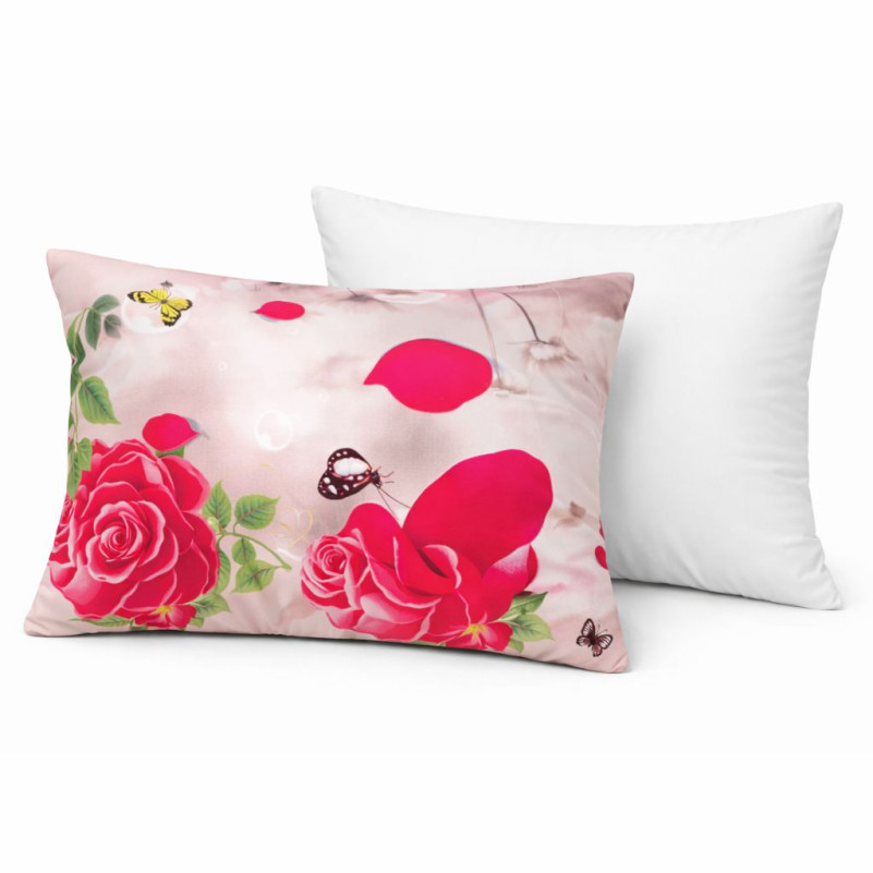Подушка антиалергенна №3831 Print Line (Eco-Silk) (100% поліестер) 15-0004 Nairobi (cередня)