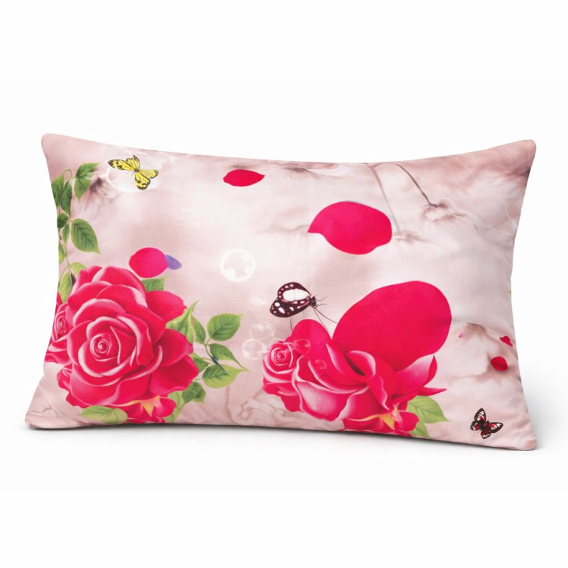 Подушка антиалергенна №3831 Print Line (Eco-Silk) (100% поліестер) 15-0004 Nairobi (cередня) - 1