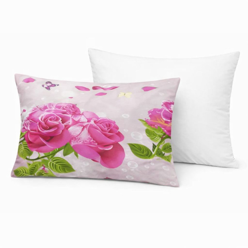 Подушка антиалергенна №3842 Print Line (Eco-Silk) (100% поліестер) 15-0621 Ferrara (cередня)