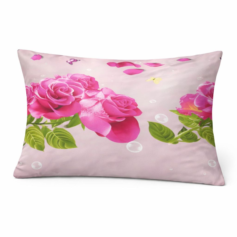 Подушка антиалергенна №3842 Print Line (Eco-Silk) (100% поліестер) 15-0621 Ferrara (cередня) - 1