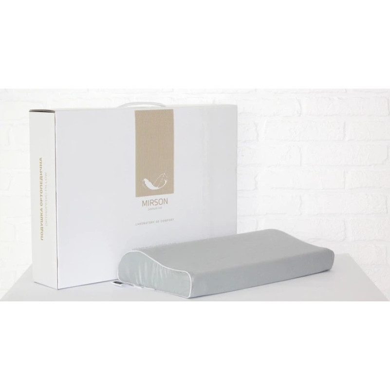 Подушка ортопедическая №7070 Elite Delicate satin Skyline KIDDY 50*29*5/8 см