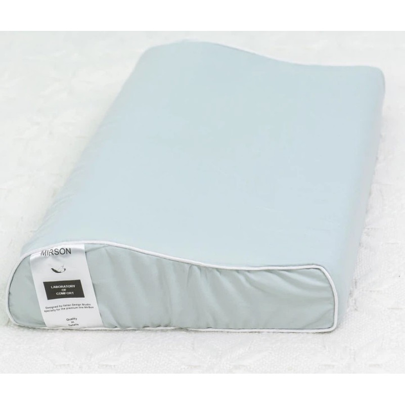 Подушка ортопедическая №7070 Elite Delicate satin Skyline KIDDY 50*29*5/8 см - 2