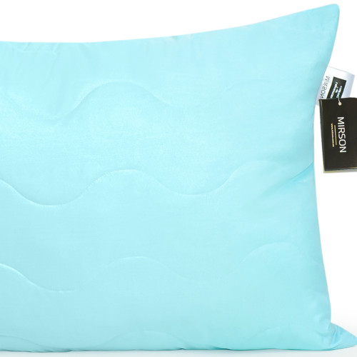 Подушка антиалергенная Eco Light Blue №1619 Eco-Soft микросатин