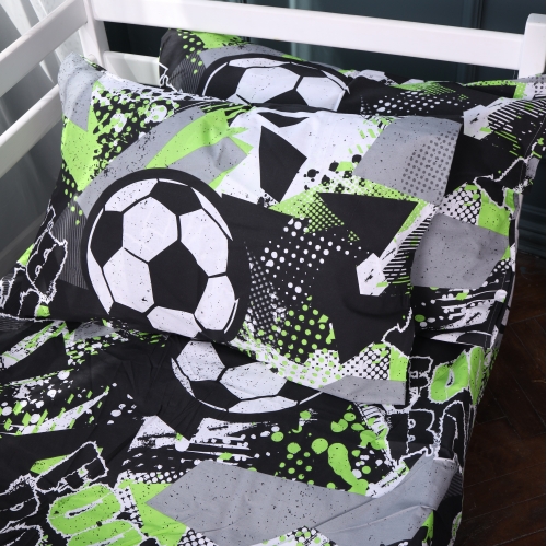 Простынь Бязь Kids Time 17-0837 Urban football