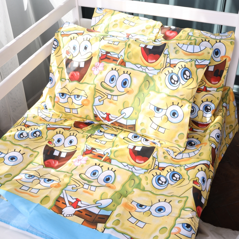 Наволочка Бязь Kids Time 17-0804 Funny Sponge Bob