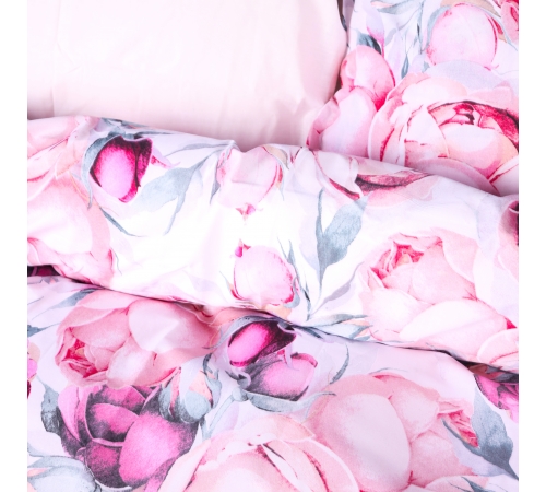 Пододеяльник Ranforce Elite 17-0835 Peony floral