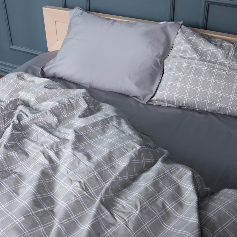 Комплект постельного белья Сатин JUNIOR 22-1424 Light cell - 2