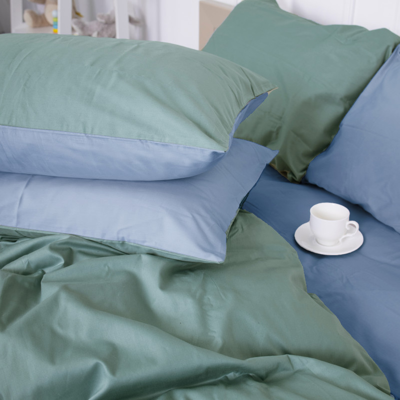 Комплект постельного белья Сатин JUNIOR 0844 + 0845 Walter - 1