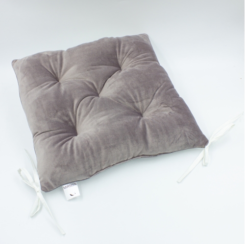 Подушка для стула 28-0005 Ashen Velvet
