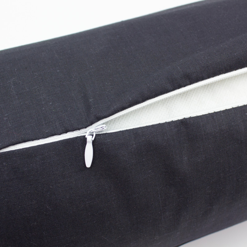 Подушка-валик №8550 Naturale Line 16-9000 Black Stone 100% Memory - 11