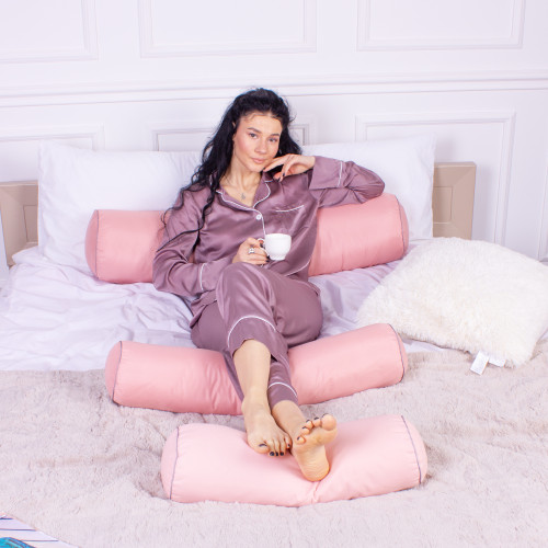 Подушка-валик №8111 Naturale Line 14-1312 Domiano EcoSilk