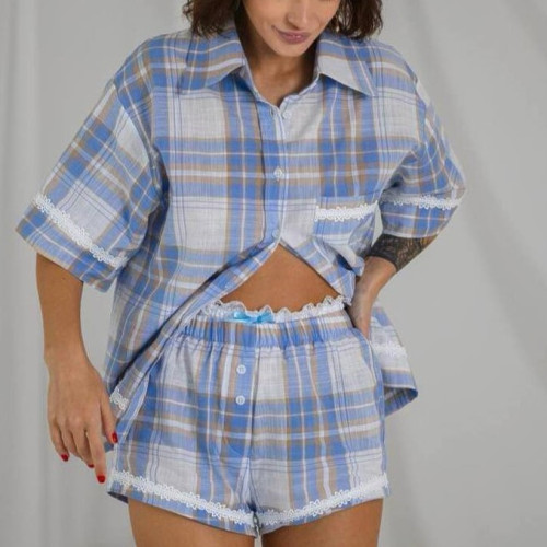 Жіночий костюм "Paula" blue