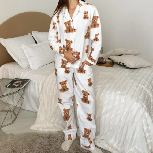 Пижама "Teddy flannel"