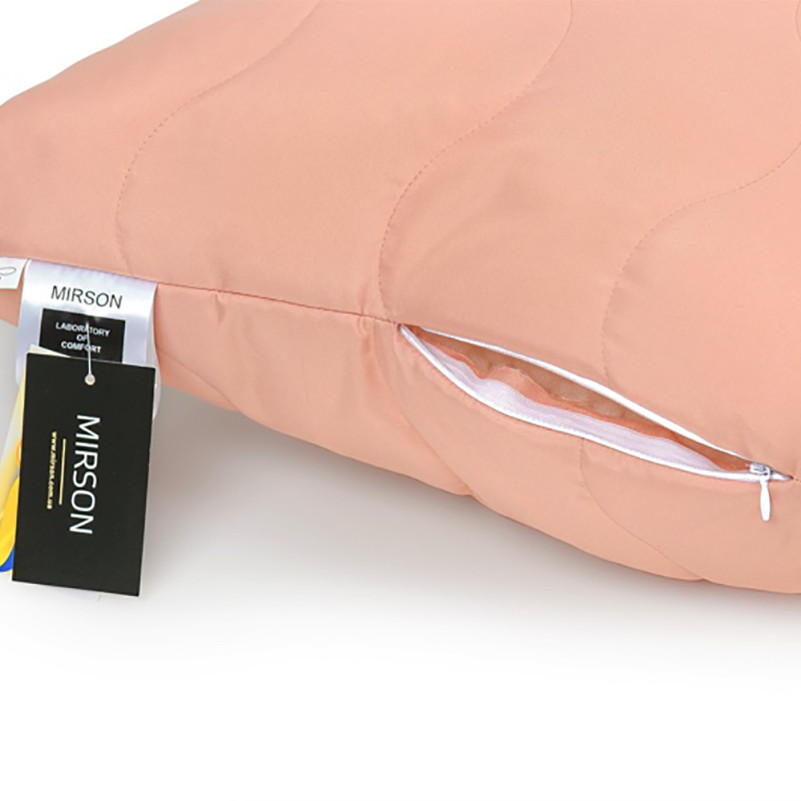 Подушка бавовняна Eco Light Coral №1768 хлопок микросатин - 4