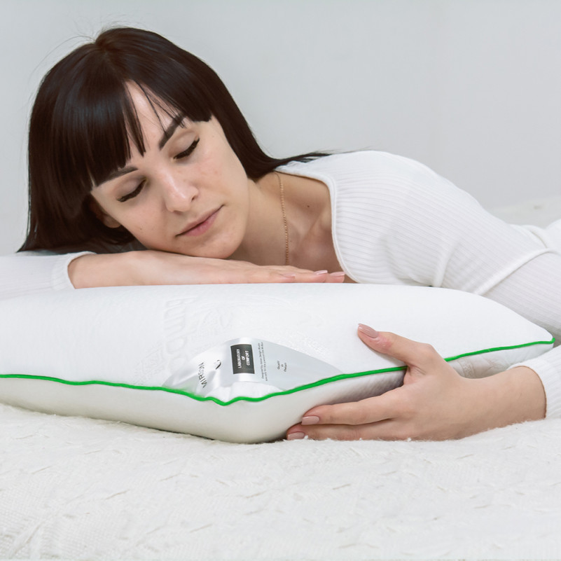 Подушка ортопедическая №6079 Green nature Julia 59*43*10 см - 5