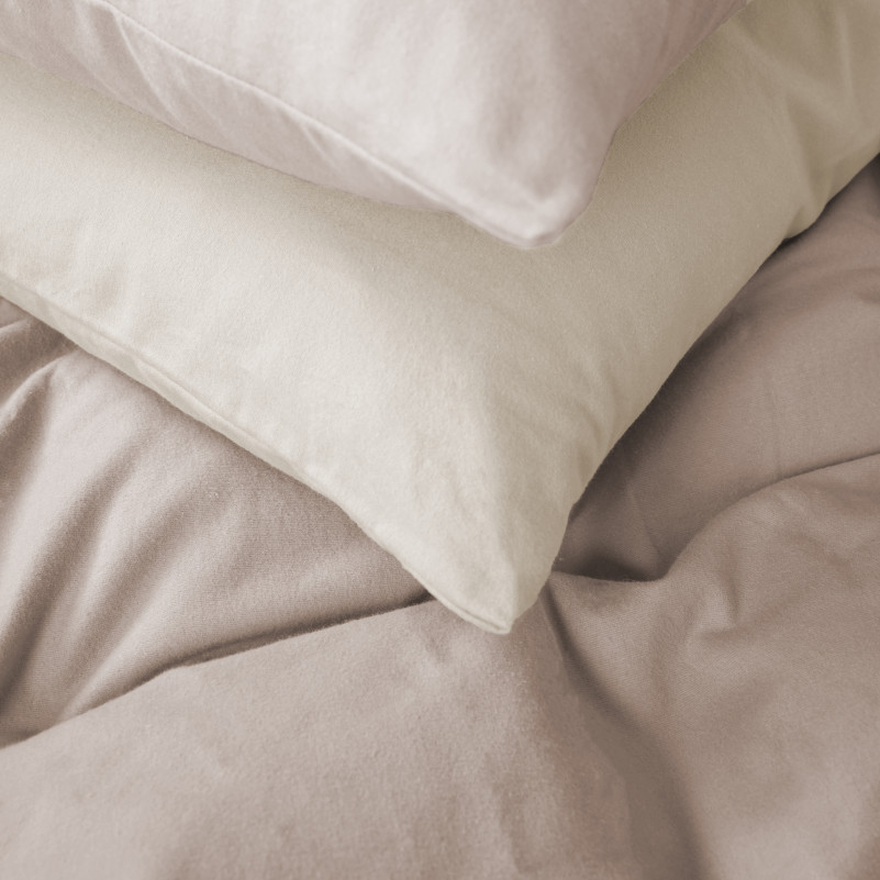 Комплект постельного белья JUNIOR Фланель 007-004 Milk/Cappuchino - 6