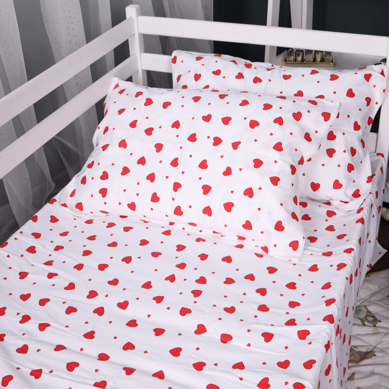 Комплект постельного белья JUNIOR Фланель 015 Love - 8