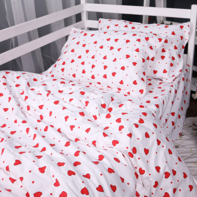 Комплект постельного белья JUNIOR Фланель 015 Love - 2