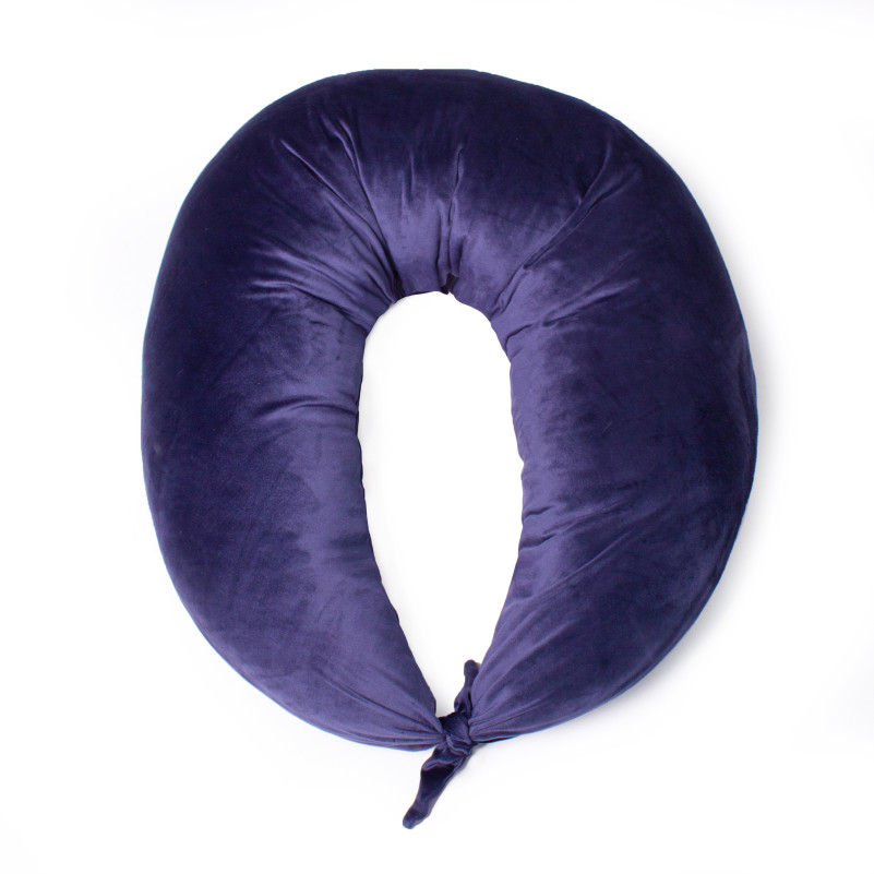 Для беременных и кормления №8633 Velvet Line 28-0006 Navy blue 100% Memory - 6