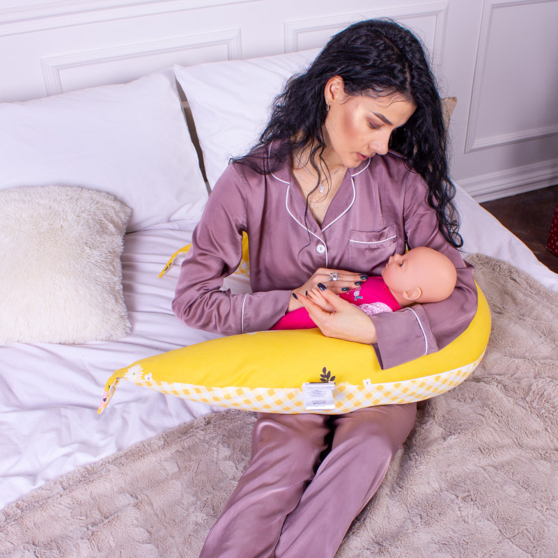 Для беременных и кормления №8688 Print Line 17-0428 Indian summer Полистирол - 6