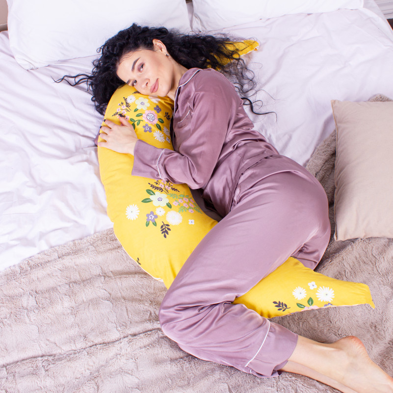 Для беременных и кормления №8688 Print Line 17-0428 Indian summer Полистирол - 3