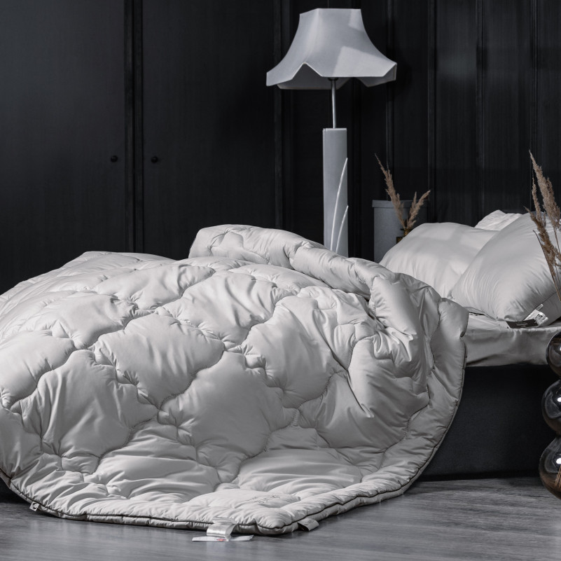 Ковдра бамбукова №1032-1 "Silver Cloud" BamBoo літо