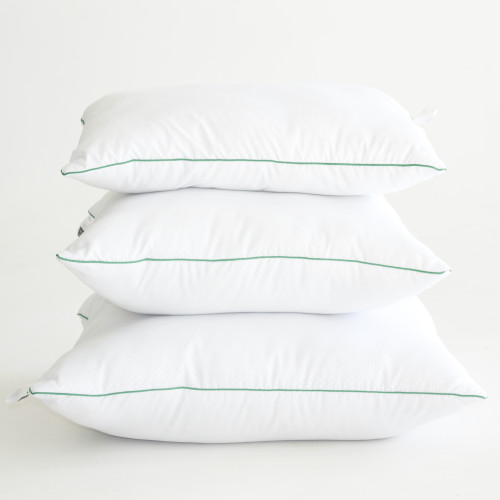 Подушка антиаллергенна Eco Line Vital №1551 Ecosilk мікросатин - 5