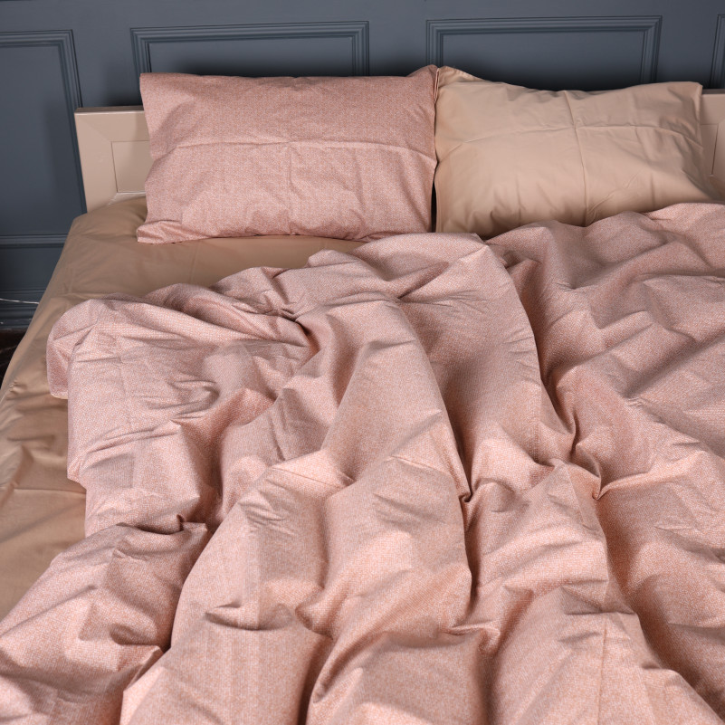 Комплект постельного белья Сатин JUNIOR 22-1444 Gentle Peach Glow